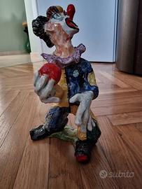 statuetta ceramica d'Albisola Turi d'Albisola