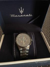 Maserati Dark Edition Sorpasso Cronografo 42mm