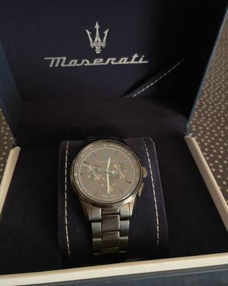 Maserati Dark Edition Sorpasso Cronografo 42mm