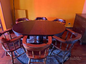 Tavolo e sedie