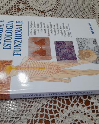 Libro: citologia e istologia funzionale