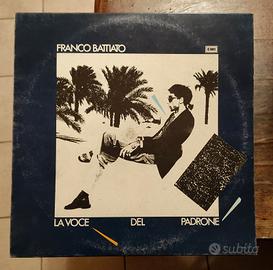 LP Vinile FRANCO BATTIATO LA VOCE DEL PADRONE 1981