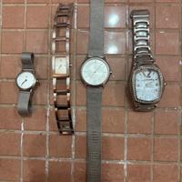 Orologoli originali Calvin Klein e Chromotech