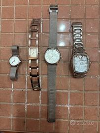 Orologoli originali Calvin Klein e Chromotech