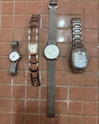 Orologoli originali Calvin Klein e Chromotech