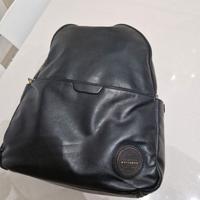 Zaino The Bridge pelle nera