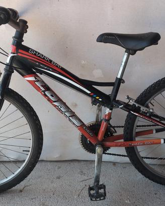 Mountain bike da ragazzo 