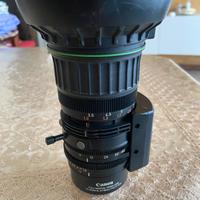 Obiettivo FULL-MANUAL VIDEO LENS 14x ZOOM XL 5,7