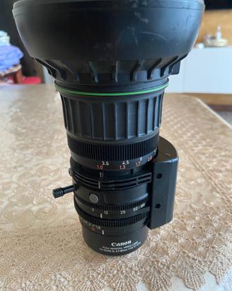 Obiettivo FULL-MANUAL VIDEO LENS 14x ZOOM XL 5,7