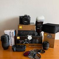 Nikon D7200 kit 