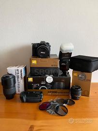 Nikon D7200 kit 