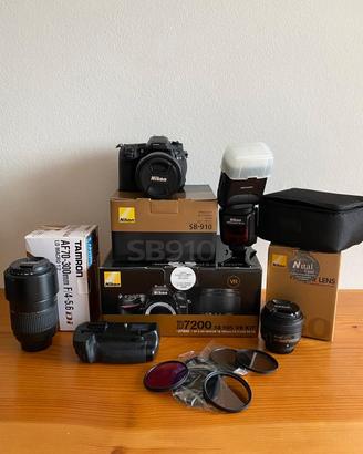 Nikon D7200 kit 