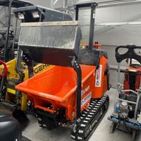 Motocarriola Hinowa pantografo