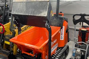 Motocarriola Hinowa pantografo