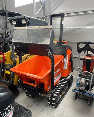 Motocarriola Hinowa pantografo