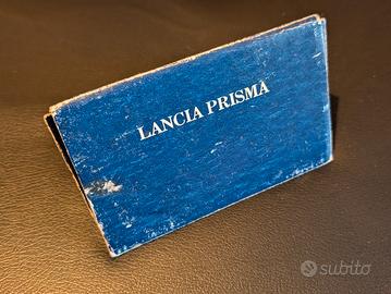 Fermacarte in cristallo di Murano Lancia Prisma