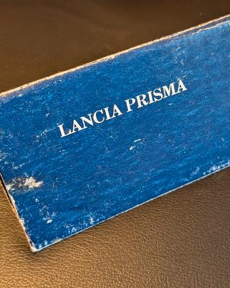 Fermacarte in cristallo di Murano Lancia Prisma