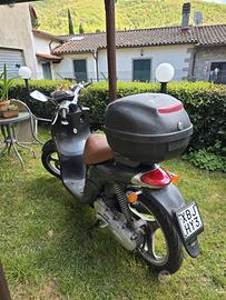 scooter yamaha 50 why