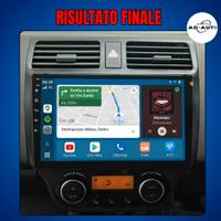 Suzuki Swift KIT COMPLETO Autoradio android 2din