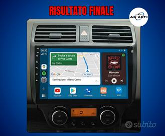Suzuki Swift KIT COMPLETO Autoradio android 2din