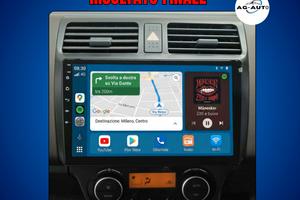 Suzuki Swift KIT COMPLETO Autoradio android 2din