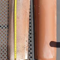 Tegole coppi in laterizio