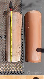 Tegole coppi in laterizio