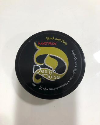 Argilla per capelli Matrix Design Pulse Quick and