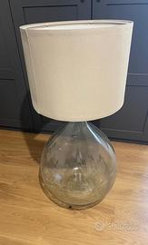 Lampada a terra completa di paralume