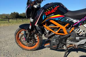 KTM DUKE 390 2014