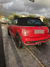 Mini cooper S cabrio 2012