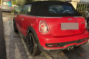 Mini cooper S cabrio 2012