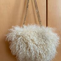 Borsa pelo lungo in Capra della Mongolia