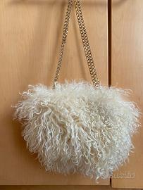 Borsa pelo lungo in Capra della Mongolia