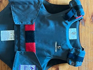 Gilet protettivo bambino per equitazione