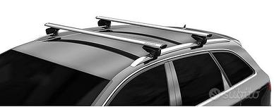 Menabo Coppia Barre da Tetto per auto