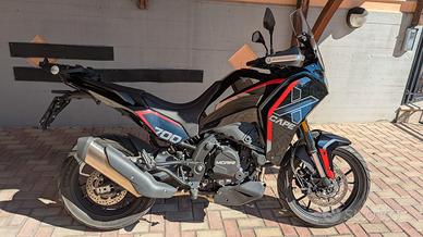 Morini x-cape 700 - 2025 più baule GIVI