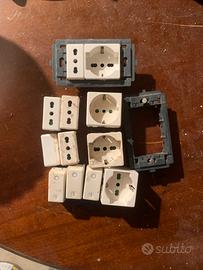 per non utilizzo attrezzature elettriche