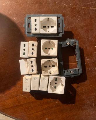 per non utilizzo attrezzature elettriche