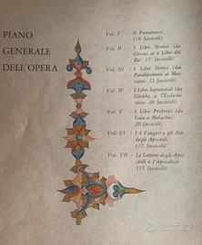 Sacra Bibbia, 7 voll.