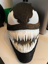 Maschera venom indossabile con magneti - Collezionismo In vendita a Ancona