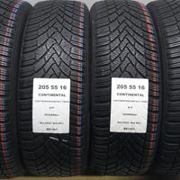 4 GOMME 205 55 16 CONTINENTAL BR1363