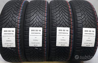 4 GOMME 205 55 16 CONTINENTAL BR1363