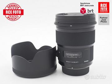 Sigma 50 F1.4 DG HSM Art (Nikon)