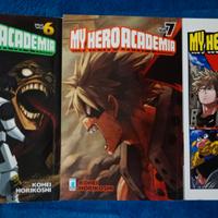 Manga My Hero Academia vol. 6-7-8