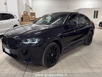 BMW X4 G02 2021 xdrive20d mhev 48V Msport auto