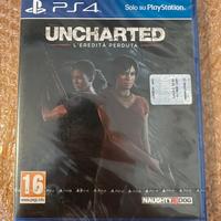 Uncharted L’eredita’ Perduta PS4 Nuovo (Sealed)