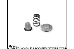 KIT TAPPO SCARICO FILTRO A RETE OLIO MOTORE HONDA 