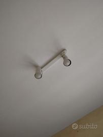 Plafoniera / faretto da soffitto a 2 luci