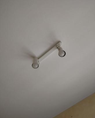 Plafoniera / faretto da soffitto a 2 luci